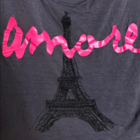 Miss Royal T | Eiffel Tower Amore Tee - Picture 2 of 3